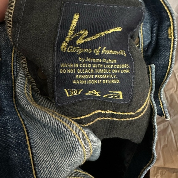 Citizens Of Humanity Blue Flare & Wide Leg Jeans - Picture 2 of 6